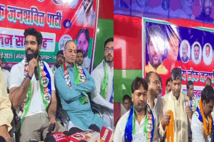 चुनावी झटके से चिराग पासवान को गहरा आघात, 38 नेताओं ने थामा पारस का हाथ