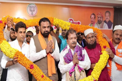 पसमांदा मुसलमानों को साथ लाने में जुटी बीजेपी, बोले दिलीप जायसवाल- BJP देगी हिस्सेदारी.