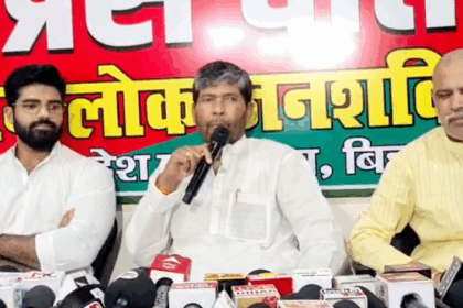 पशुपति पारस का बड़ा बयान: एनडीए से नाता खत्म, तेजस्वी से जल्द बातचीत, बिहार में सत्ता परिवर्तन जरूरी