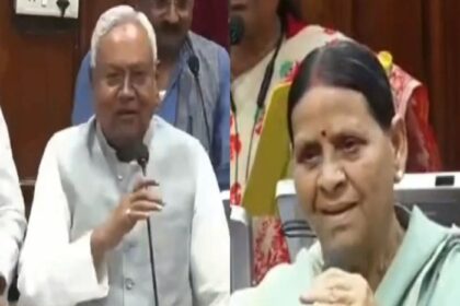 विधान परिषद में नीतीश से भीड़ गईं राबड़ी, अनाप-शनाप तक पहुंचा मामला, सदन स्थगित.