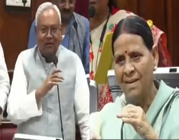 विधान परिषद में नीतीश से भीड़ गईं राबड़ी, अनाप-शनाप तक पहुंचा मामला, सदन स्थगित.