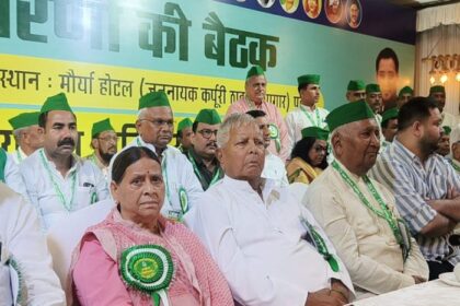 बदलाव का मन बना चुकी है बिहार की जनता.