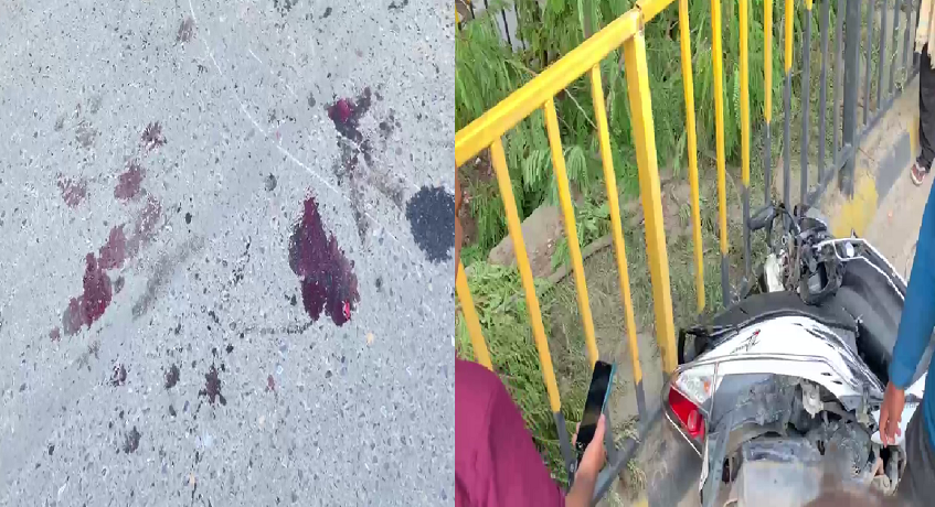 पटना के अटल पथ पर दर्दनाक हादसा: पुलिस वाहन पर लापरवाही का आरोप, 'आम आदमी की जान का मोल नहीं?'