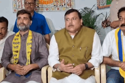आम आदमी पार्टी बिहार में सभी सीटों पर लड़ेगी चुनाव, संजय सिंह ने नीतीश सरकार पर बोला हमला, 'जंगलराज' की वापसी का आरोप