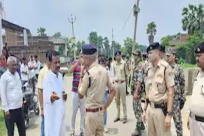 गया में डॉक्टर तपेश्वर प्रसाद को अपराधियो ने मारी गोली, जांच में जुटी पुलिस.