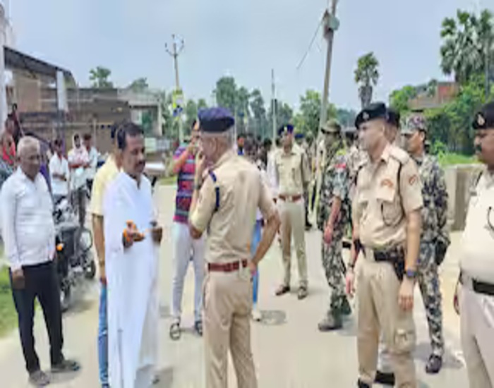 गया में डॉक्टर तपेश्वर प्रसाद को अपराधियो ने मारी गोली, जांच में जुटी पुलिस.