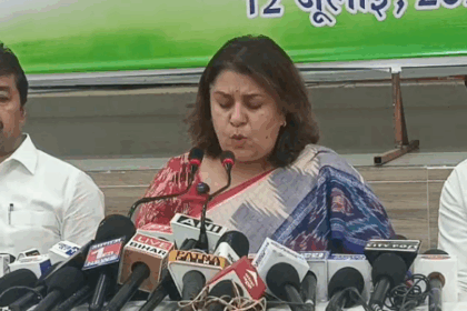 बिहार की कानून व्यवस्था पर कांग्रेस का हमला: सुप्रिया श्रीनेत बोलीं कारोबारी मारे जा रहे हैं, नीतीश सरकार मूकदर्शक बनी बैठी है