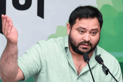 तेजस्वी यादव का नीतीश सरकार पर तीखा हमला: "बिहार में अपराधी चला रहे सरकार, चिराग कमजोर मंत्री"