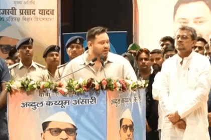 तेजस्वी यादव ने बीजेपी प्रवक्ताओं को बताया 'चिंटू', बोले- नफरत की राजनीति से देश को बचाना होगा