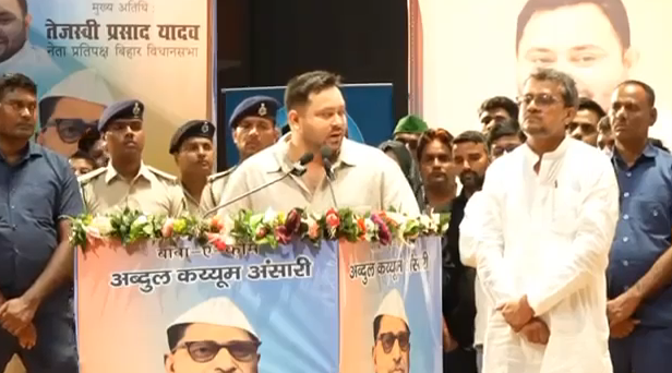 तेजस्वी यादव ने बीजेपी प्रवक्ताओं को बताया 'चिंटू', बोले- नफरत की राजनीति से देश को बचाना होगा
