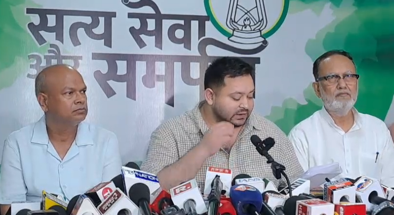 तेजस्वी यादव का चुनाव आयोग पर तीखा हमला: "मतदाता सूची पुनर्निरीक्षण अभियान में भ्रम और पारदर्शिता की कमी"