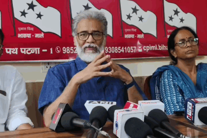 चुनाव आयोग पर माले का बड़ा हमला: "वोट बंदी कर रहा आयोग, NRC का मामला" - दीपांकर भट्टाचार्य