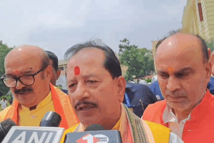 उपमुख्यमंत्री विजय सिन्हा का तेजस्वी यादव पर तीखा हमला: "सदन में गुंडागर्दी बर्दाश्त नहीं, मैं कायर नहीं"