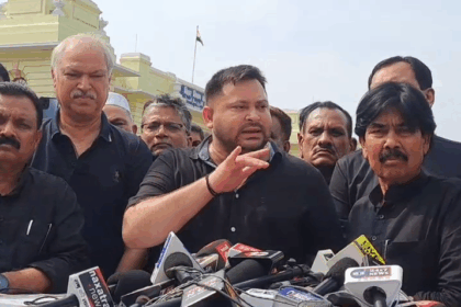 तेजस्वी यादव का सरकार पर तीखा हमला: पत्रकार को 'फर्जी' कहने और गाली-गलौज का आरोप