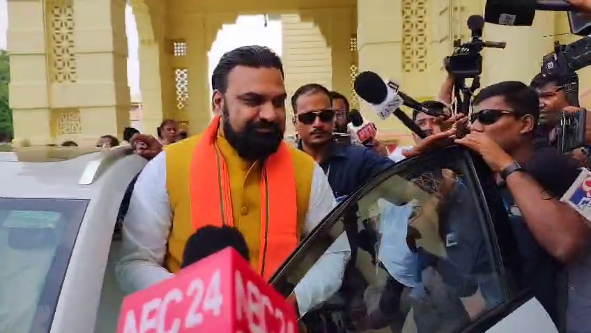 24 घंटे में बिहार के डिप्टी CM को मार देने की धमकी देनेवाला कौन?