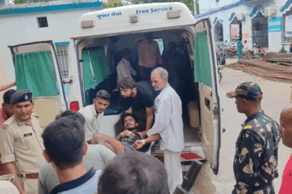 सीवान में पुलिस-एसटीएफ का बड़ा एक्शन: भाग रहे अपराधी राहुल यादव का एनकाउंटर, पटना रेफर