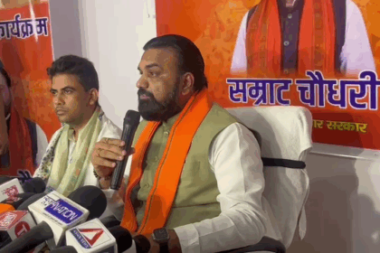 CAG रिपोर्ट पर सम्राट चौधरी का पलटवार: 'विपक्ष बेवजह का मुद्दा बना रहा है'