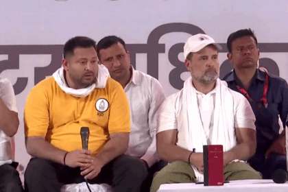 तेजस्वी यादव का चिराग पासवान पर निशाना :चिराग मोदी के हनुमान है मैं जनता का