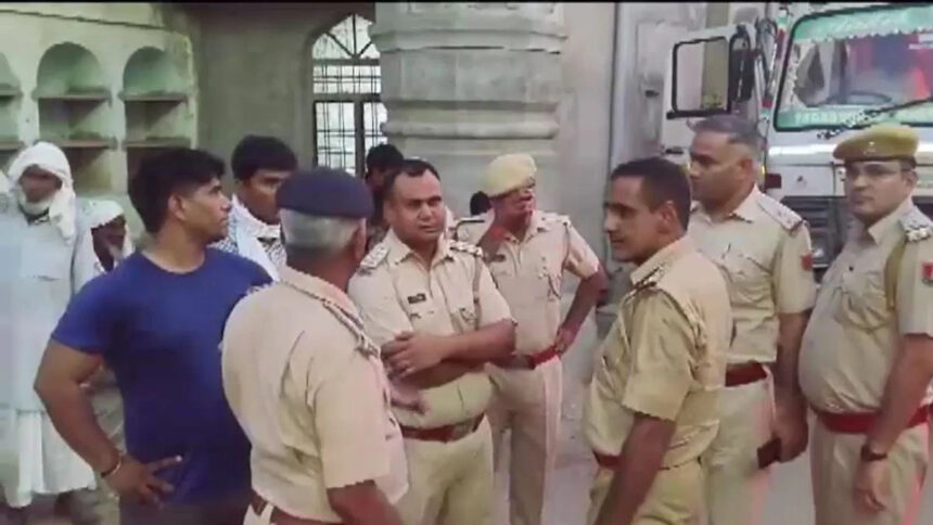 शराब माफ़ियाओं का तांडव, पुलिस पर फिर हमला, एक जवान शहीद, दूसरा गंभीर घायल.