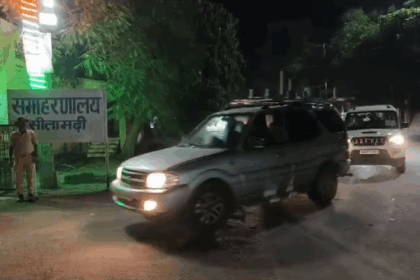 राहुल गांधी का 'वोटर अधिकार यात्रा' सीतामढ़ी पहुंची, माता जानकी मंदिर में करेंगे पूजा