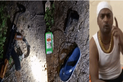 बिहार-झारखंड का कुख्यात आशीष रंजन यूपी में ढेर, बिहार में उठे सवाल- क्यों टांग में गोली मार रही पुलिस?