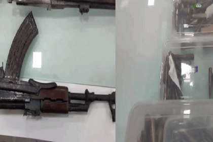 पटना में बालू माफिया से AK-47 की बरामदगी, NIA कर सकती है जांच