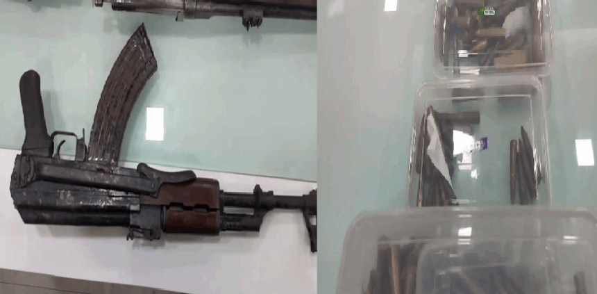 पटना में बालू माफिया से AK-47 की बरामदगी, NIA कर सकती है जांच