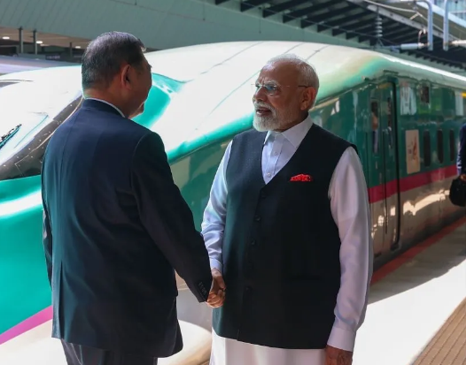 प्रधान मंत्री मोदी की जापान यात्रा: बुलेट ट्रेन, चंद्रयान-5 और $68 बिलियन का निवेश