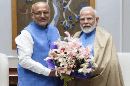 एनडीए ने उपराष्ट्रपति चुनाव के लिए सीपी राधाकृष्णन को बनाया उम्मीदवार