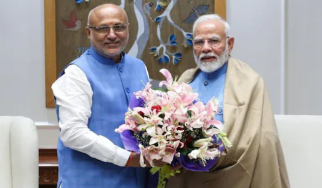 एनडीए ने उपराष्ट्रपति चुनाव के लिए सीपी राधाकृष्णन को बनाया उम्मीदवार