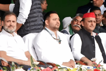 अखिलेश यादव 28 अगस्त को राहुल गांधी की 'वोटर अधिकार यात्रा' में होंगे शामिल