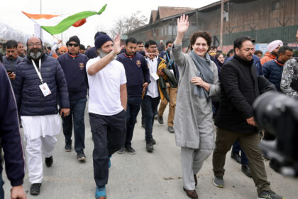 राहुल गांधी की 'वोट अधिकार यात्रा' में जुड़ेंगे कई बड़े नेता, प्रियंका भी होंगी शामिल