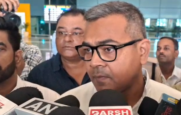 चिराग पासवान के बहनोई अरुण भारती का बड़ा बयान, कहा- आने वाले समय में कौन सी पार्टी कहां होगी कहना मुश्किल