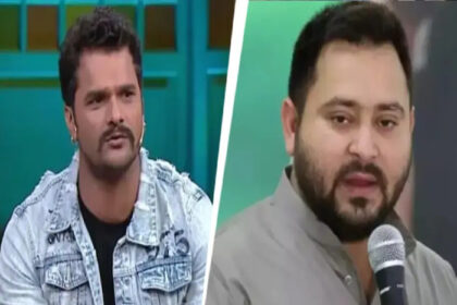 अभिनेता खेसारी लाल तेजस्वी यादव के लिए करेगें प्रचार, बोले-जो सम्मान देगा उसका करूंगा प्रचार.