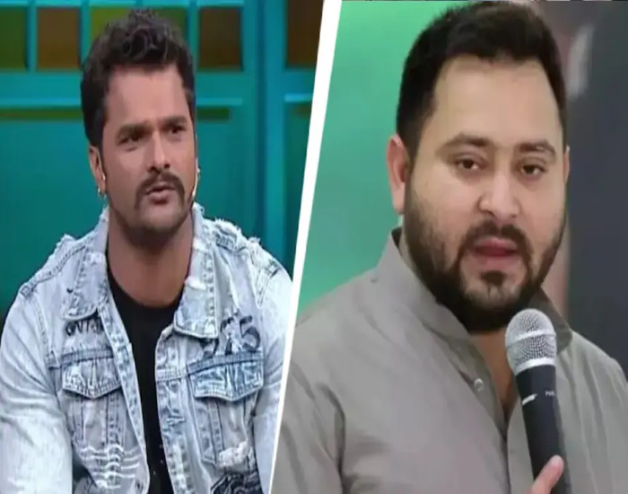 अभिनेता खेसारी लाल तेजस्वी यादव के लिए करेगें प्रचार, बोले-जो सम्मान देगा उसका करूंगा प्रचार.