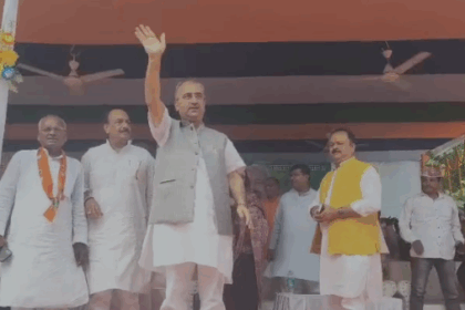 एसआईआर पर भ्रम फैलाने वालों से सावधान रहें: मंत्री मंगल पांडे