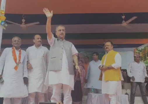 एसआईआर पर भ्रम फैलाने वालों से सावधान रहें: मंत्री मंगल पांडे