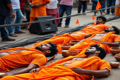 हाईटेंशन तार की चपेट में आया DJ, सुल्तानगंज में करंट लगने से 7 शिवभक्तों की मौत