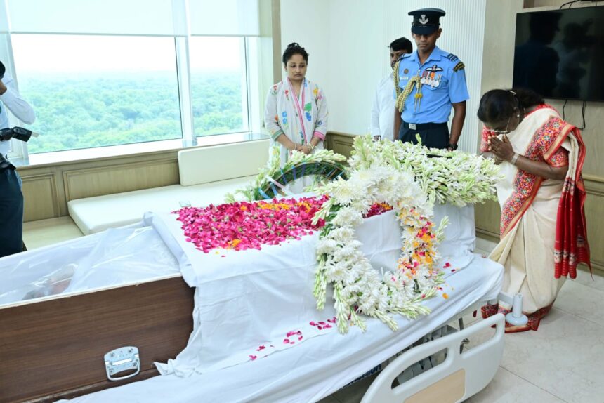 झारखंड के सियासी स्तंभ का पतन, राष्ट्रीय नेताओं ने दी श्रद्धांजलि...