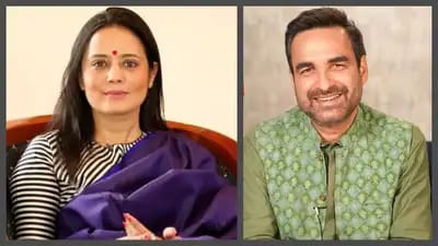 महुआ मोइत्रा का स्टार क्रश वायरल, पंकज त्रिपाठी संग कॉफी डेट का सपना...
