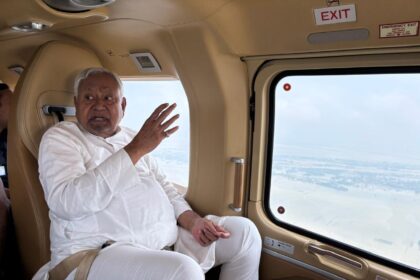 भागलपुर में बाढ़ का कहर: मुख्यमंत्री ने हवाई सर्वेक्षण कर अधिकारियों को दिए निर्देश