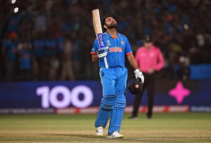 ICC वनडे रैंकिंग में रोहित शर्मा की बड़ी छलांग, बिना खेले पहुंचे दूसरे पायदान पर...