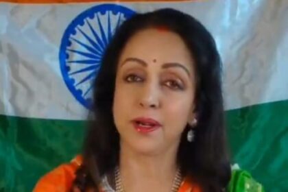 हेमा मालिनी ने जगाई देशभक्ति की लौ, हर घर तिरंगा अभियान को किया प्रोत्साहित...