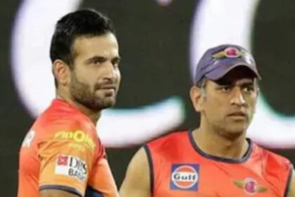 धोनी पर इरफान पठान का खुलासा, वनडे सीरीज से बाहर करने की बताई कहानी...