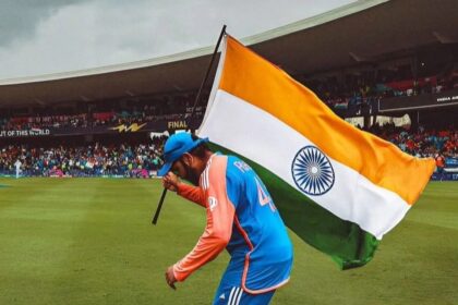 तिरंगे के रंग में रंगे खिलाड़ी, स्वतंत्रता दिवस पर दी देशवासियों को शुभकामनाएं...