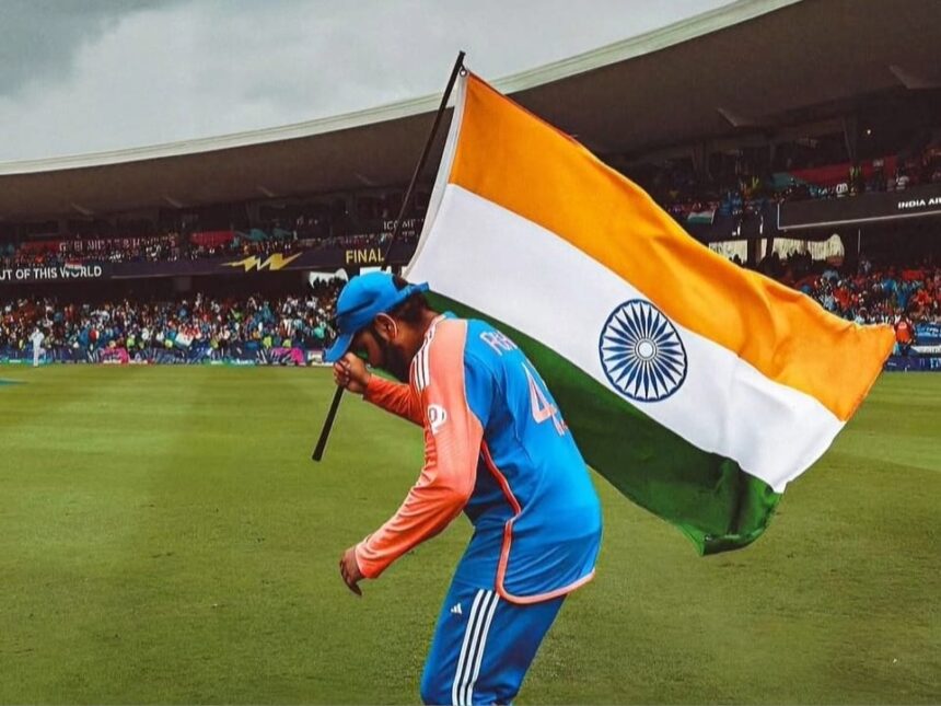 तिरंगे के रंग में रंगे खिलाड़ी, स्वतंत्रता दिवस पर दी देशवासियों को शुभकामनाएं...