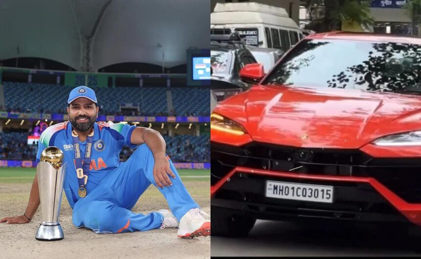 रोहित शर्मा की लग्जरी कार का नंबर क्यों है उनके बच्चों से खास? जानिए पूरी कहानी...