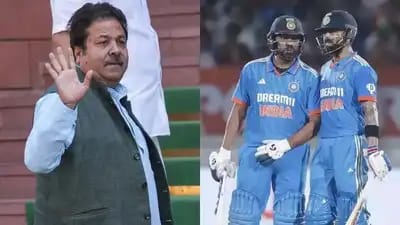 BCCI उपाध्यक्ष ने तोड़ी चुप्पी, रोहित और कोहली के भविष्य पर किया खुलासा...