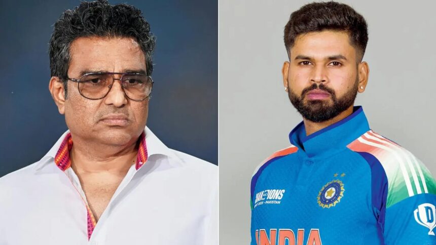 श्रेयस अय्यर की अनदेखी से नाराज संजय मांजरेकर, इंस्टाग्राम पर निकाली भड़ास...
