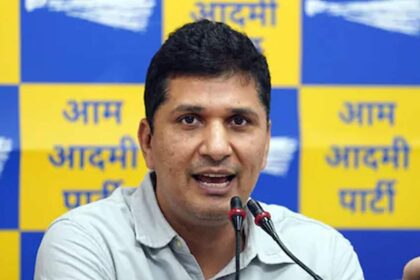 आम आदमी पार्टी के नेता सौरभ भारद्वाज पर ईडी का शिकंजा, विपक्ष ने कसे तंज...